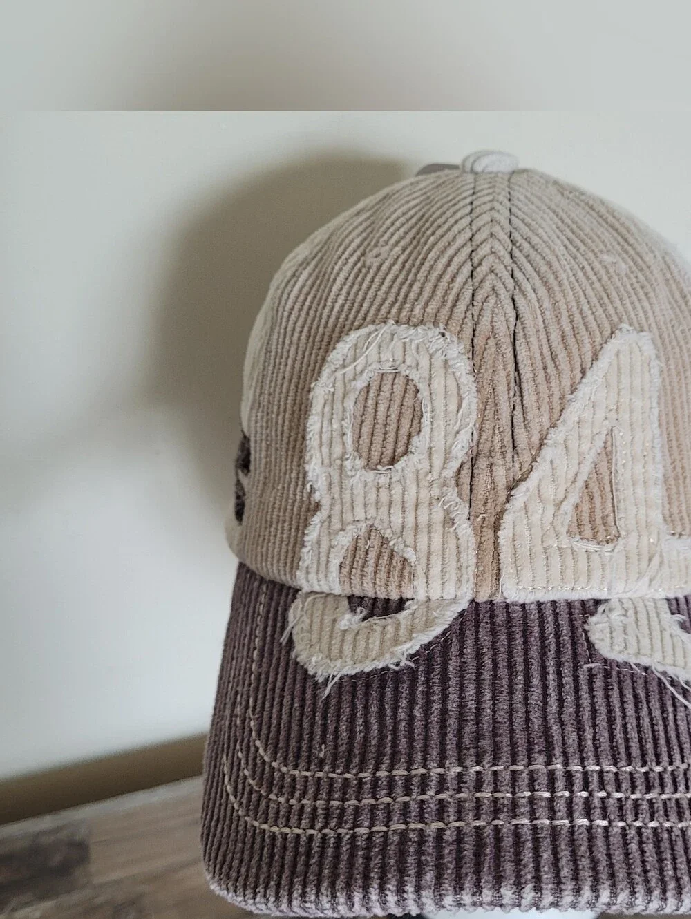 Free People Velvet Cap. Baseball Cap